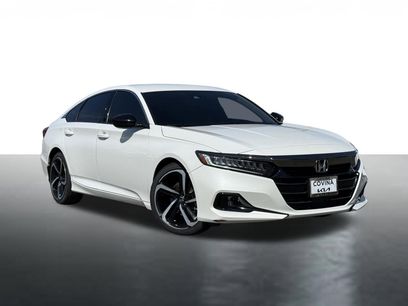 Used 2021 Honda Accord Sport Special Edition