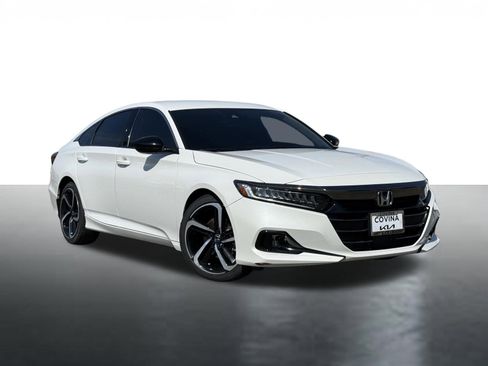 Used 2021 Honda Accord Sport Special Edition image 1