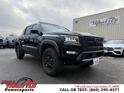 Used 2022 Nissan Frontier PRO-4X w/ Pro-4X Premium Package