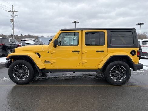 Used 2021 Jeep Wrangler Unlimited Sport image 7