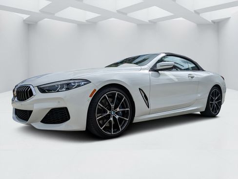 Used 2022 BMW 840i Convertible w/ Driving Assistance Package RWD image 7
