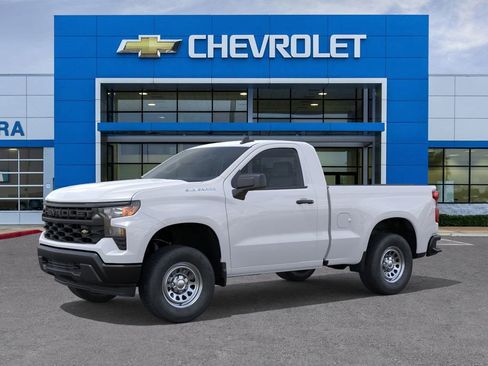 New 2026 Chevrolet Silverado 1500 W/T image 2