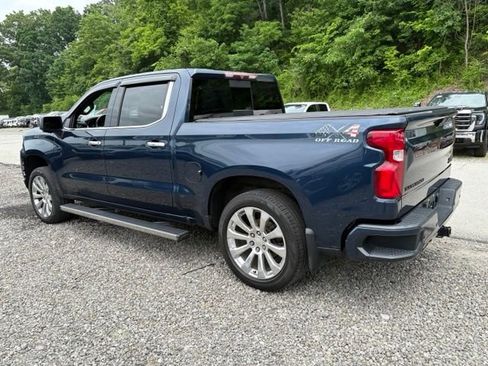 Used 2020 Chevrolet Silverado 1500 High Country w/ LPO, Dark Essentials Package AWD/4WD image 3