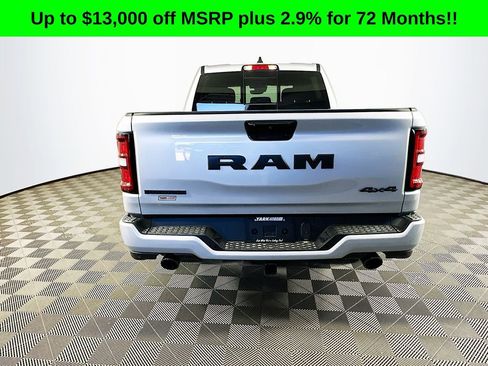 New 2026 RAM 1500 Big Horn w/ Night Edition AWD/4WD image 7