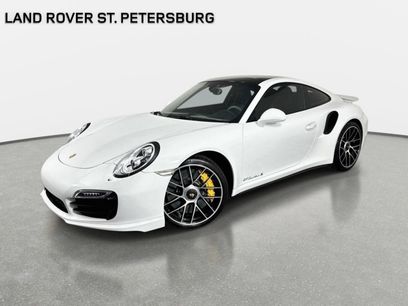 Used 2014 Porsche 911 Turbo S