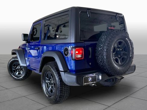 Used 2020 Jeep Wrangler Sport image 10