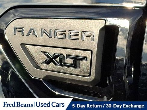 Certified 2023 Ford Ranger XLT w/ Equipment Group 302A High image 31