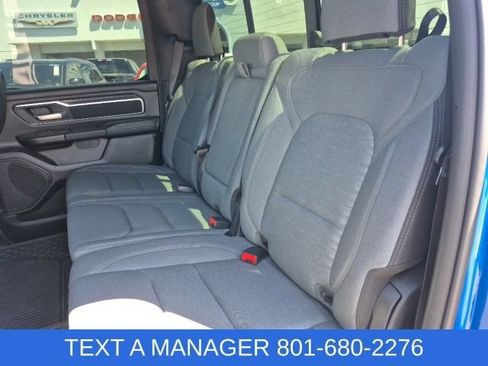 Used 2025 RAM 1500 Big Horn AWD/4WD image 19