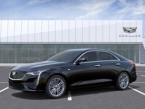 New 2026 Cadillac CT4 Premium Luxury RWD image 2