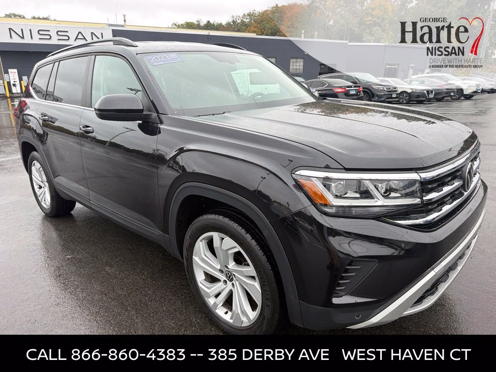 Used 2023 Volkswagen Atlas SE AWD/4WD image 3