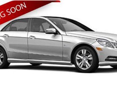 Used 2012 Mercedes-Benz E 550 4MATIC Sedan