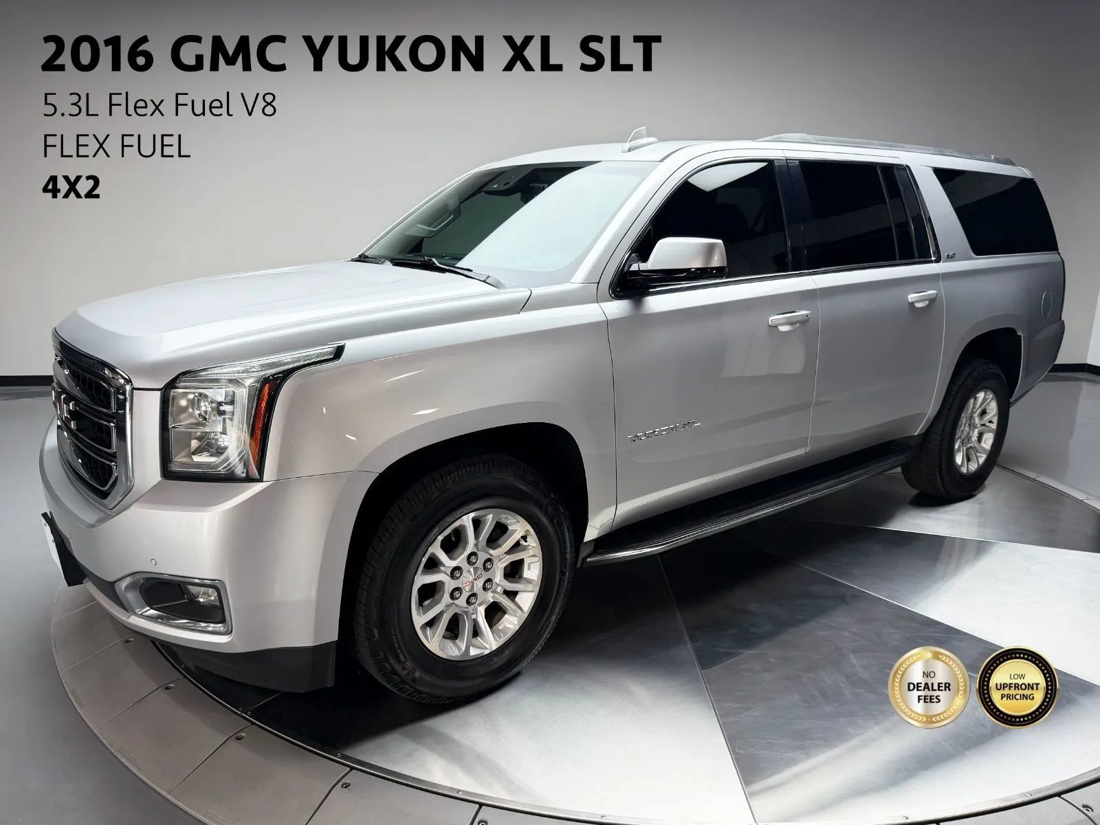 Used 2016 GMC Yukon XL SLT w/ Open Road Package RWD image 1