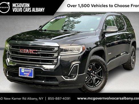 Used 2021 GMC Acadia AT4 w/ Technology Package image 1