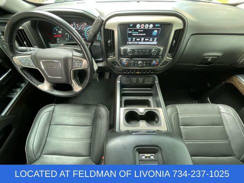Used 2019 GMC Sierra 2500 Denali w/ Duramax Plus Package AWD/4WD image 19