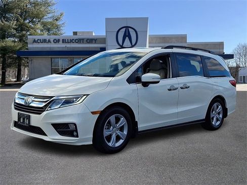 Used 2018 Honda Odyssey EX-L image 3