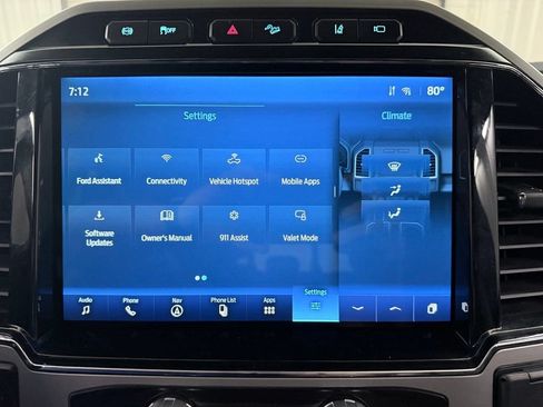 Used 2022 Ford F350 Lariat w/ Lariat Ultimate Package AWD/4WD image 26