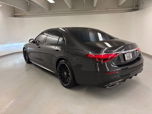 Certified 2023 Mercedes-Benz S 580e 4MATIC Sedan image 7