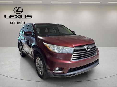 Used 2014 Toyota Highlander Limited AWD/4WD image 4