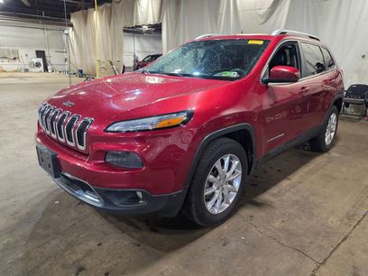 Used 2016 Jeep Cherokee Limited