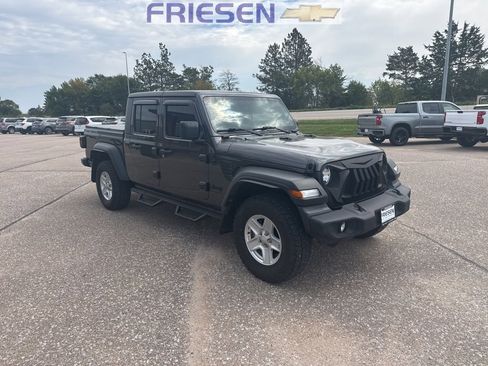 Used 2020 Jeep Gladiator Sport w/ Quick Order Package 24S image 7