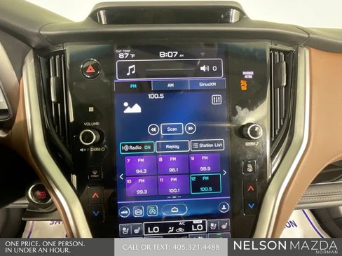Used 2020 Subaru Outback Touring w/ Popular Package #2 AWD/4WD image 34