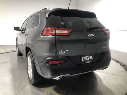 Used 2015 Jeep Cherokee Limited image 5