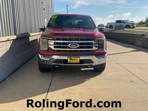 Used 2023 Ford F150 Lariat w/ Equipment Group 502A High image 4