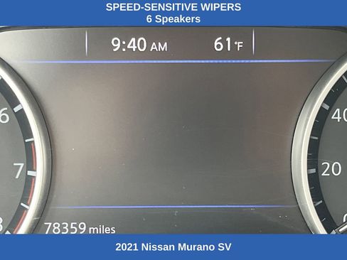Used 2021 Nissan Murano SV image 10