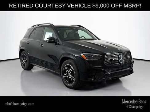 Used 2026 Mercedes-Benz GLE 350 4MATIC image 1