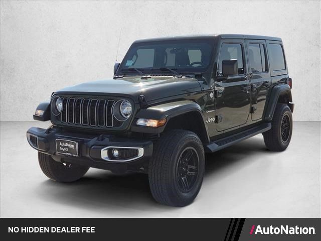 Used 2021 Jeep Wrangler Unlimited Sahara AWD/4WD image 1
