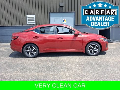 Used 2025 Nissan Sentra SV w/ All-Weather Package FWD image 8