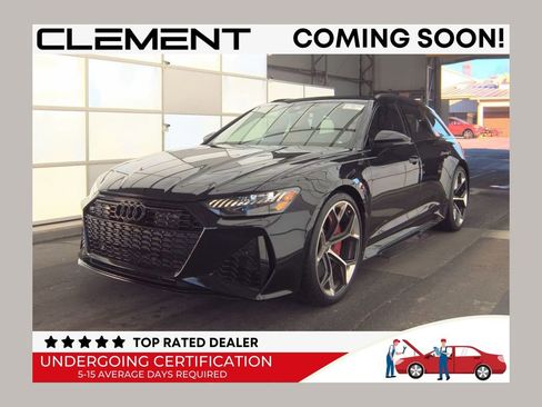 Used 2024 Audi RS 6 performance image 1