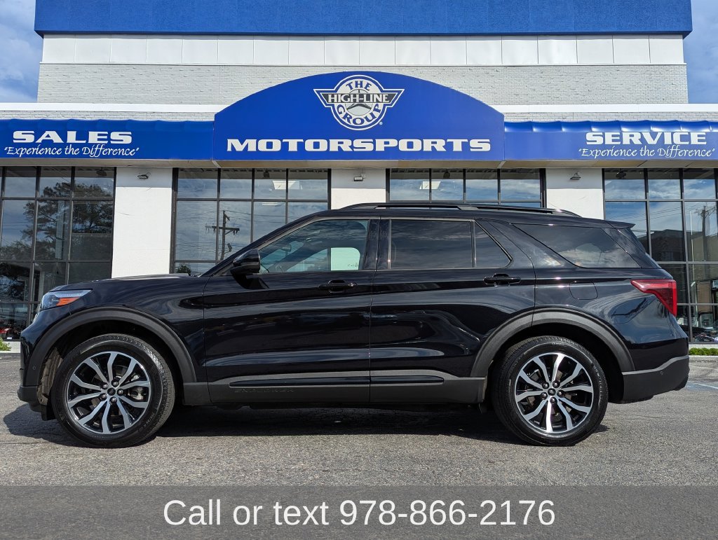 Used 2020 Ford Explorer ST AWD/4WD image 1