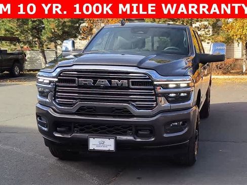 New 2026 RAM 3500 Laramie w/ Towing Technology Group image 4