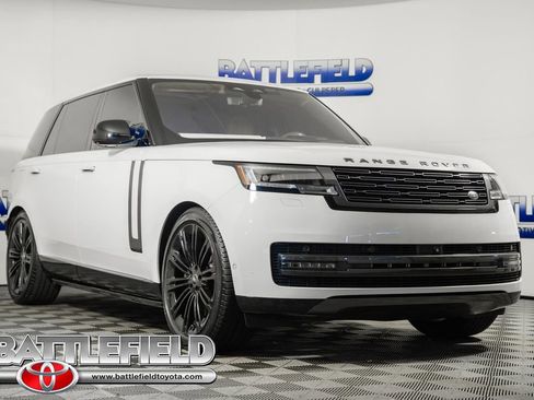 Used 2023 Land Rover Range Rover Long Wheelbase Autobiography image 1