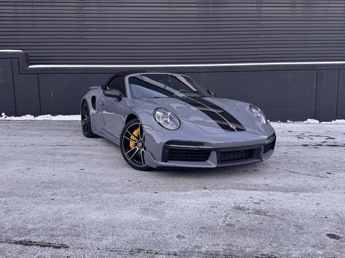 Certified 2023 Porsche 911 Turbo S image 12