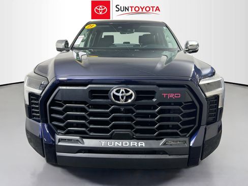 Used 2023 Toyota Tundra SR5 w/ TRD Sport Premium Package RWD image 10