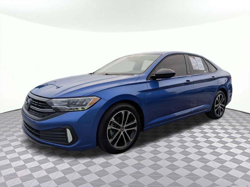Used 2024 Volkswagen Jetta Sport FWD image 7