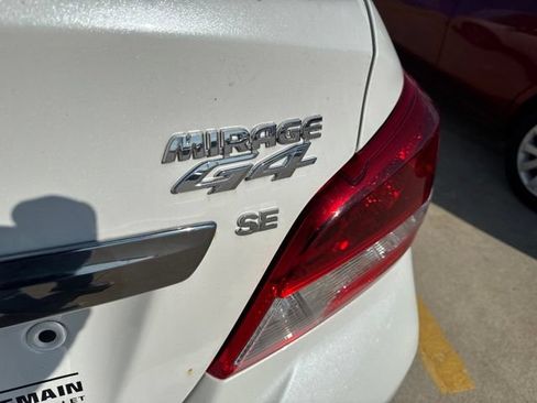 Used 2018 Mitsubishi Mirage G4 SE FWD image 4