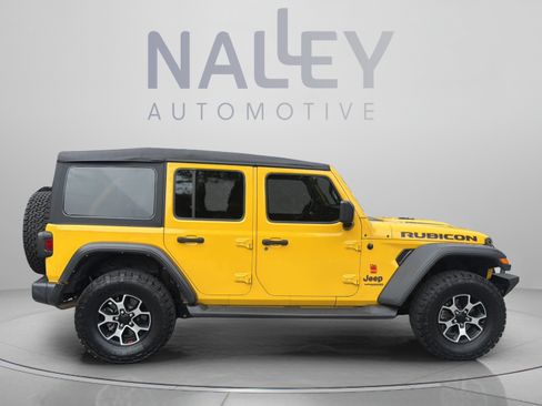 Used 2021 Jeep Wrangler Unlimited Rubicon AWD/4WD image 6