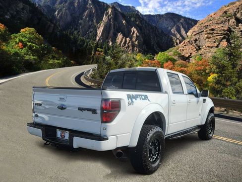 Used 2013 Ford F150 Raptor w/ Luxury Equipment Group AWD/4WD image 3