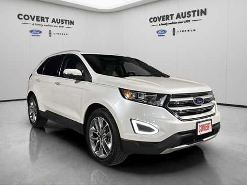 Certified 2018 Ford Edge Titanium w/ Technology Package image 7