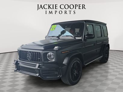 Certified 2022 Mercedes-Benz G 63 AMG 4MATIC