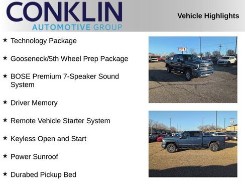 New 2026 Chevrolet Silverado 2500 High Country w/ Technology Package image 2