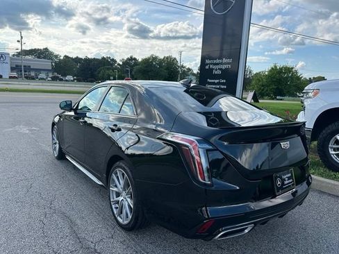 Used 2022 Cadillac CT4 Sport AWD/4WD image 3