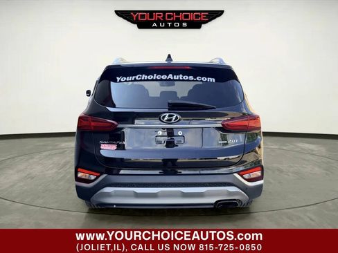 Used 2020 Hyundai Santa Fe SEL AWD/4WD image 4