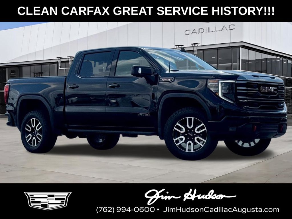 Used 2024 GMC Sierra 1500 AT4 w/ AT4 Premium Package AWD/4WD image 1