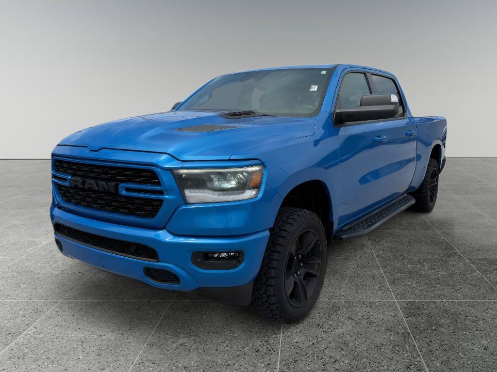 Used 2022 RAM 1500 Sport w/ Rebel Level 2 Equipment Group AWD/4WD image 1