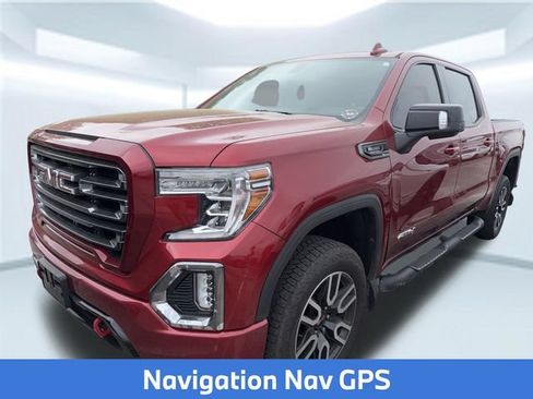 Used 2021 GMC Sierra 1500 AT4 AWD/4WD image 2