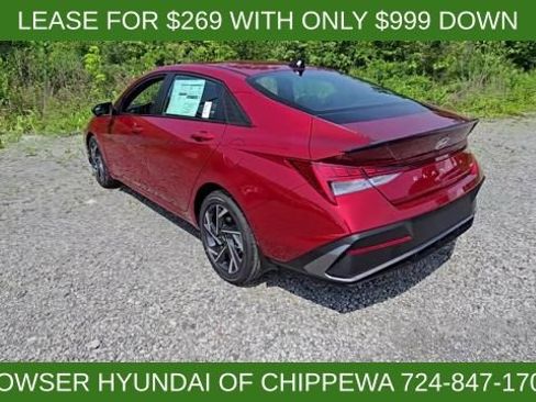 New 2025 Hyundai Elantra SEL image 4